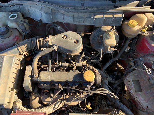 bontott OPEL ASTRA F Bal első Ajtó (Üres lemez)