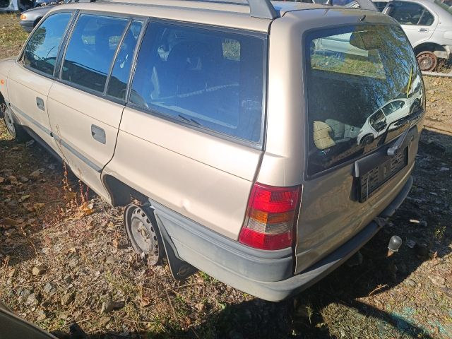 bontott OPEL ASTRA F Bal első Ajtó (Üres lemez)