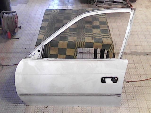 bontott OPEL ASTRA F Bal első Ajtó (Üres lemez)