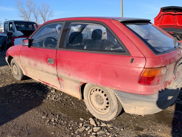 bontott OPEL ASTRA F Bal első Ajtó (Üres lemez)