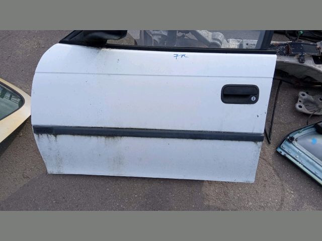 bontott OPEL ASTRA F Bal első Ajtó (Üres lemez)