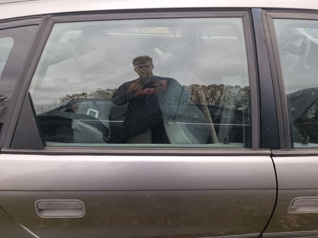 bontott OPEL ASTRA F Bal első Ajtó (Üres lemez)