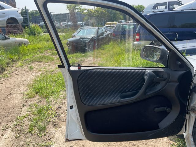 bontott OPEL ASTRA F Bal első Ajtó (Üres lemez)