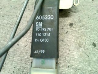 bontott OPEL ASTRA F Bal első Ajtózár