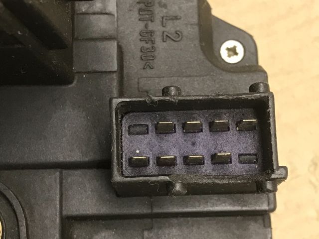 bontott OPEL ASTRA F Bal első Ajtózár