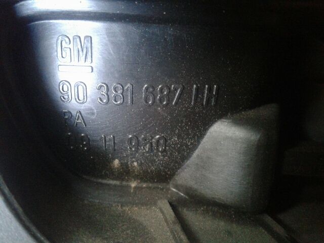 bontott OPEL ASTRA F Bal első Belső Kilincs