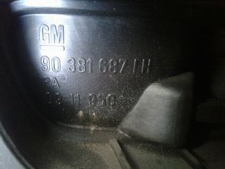 bontott OPEL ASTRA F Bal első Belső Kilincs