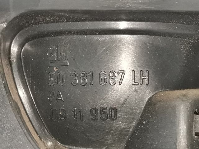 bontott OPEL ASTRA F Bal első Belső Kilincs