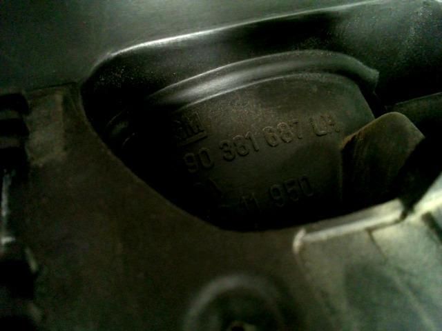 bontott OPEL ASTRA F Bal első Belső Kilincs