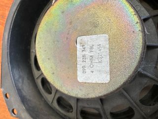 bontott OPEL ASTRA F Bal első Hangszóró