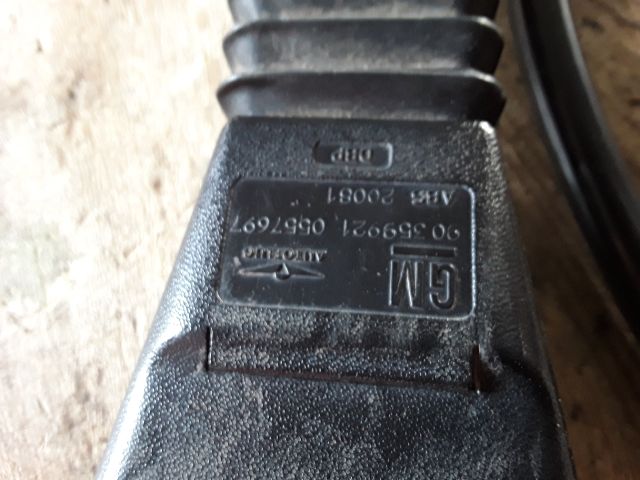 bontott OPEL ASTRA F Bal első Övfeszítő