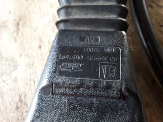 bontott OPEL ASTRA F Bal első Övfeszítő