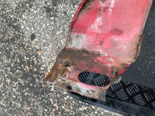 bontott OPEL ASTRA F Bal első Sárvédő