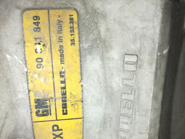 bontott OPEL ASTRA F Bal Fényszóró