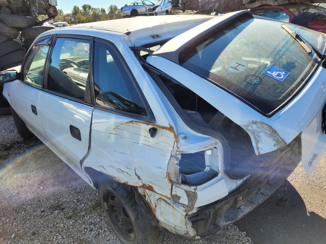 bontott OPEL ASTRA F Bal hátsó Ablak