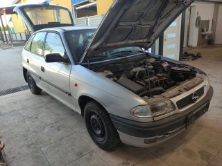 bontott OPEL ASTRA F Bal hátsó Ablak