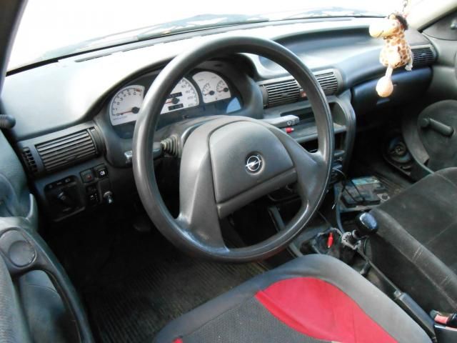 bontott OPEL ASTRA F Bal hátsó Ablak