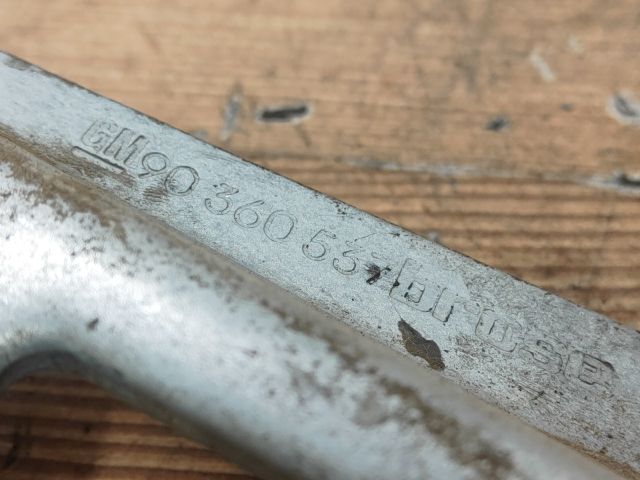 bontott OPEL ASTRA F Bal hátsó Ablakemelő Szerkezet (Mechanikus)