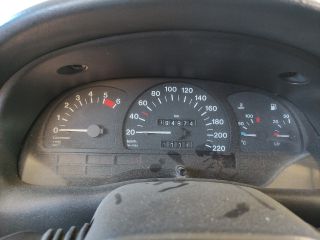 bontott OPEL ASTRA F Bal hátsó Ablakemelő Szerkezet (Mechanikus)