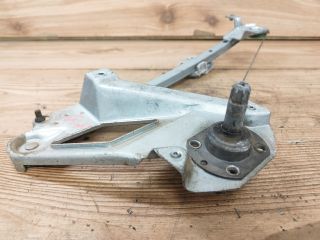 bontott OPEL ASTRA F Bal hátsó Ablakemelő Szerkezet (Mechanikus)