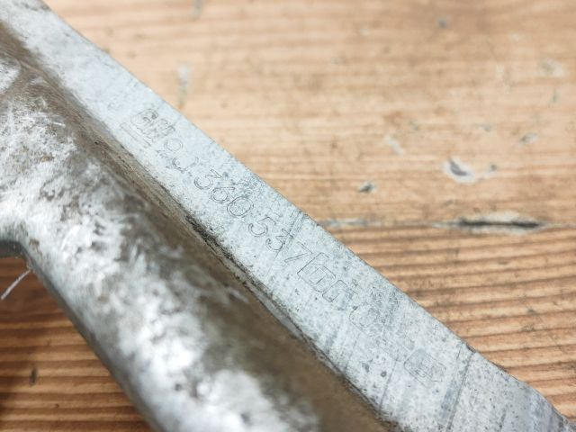 bontott OPEL ASTRA F Bal hátsó Ablakemelő Szerkezet (Mechanikus)