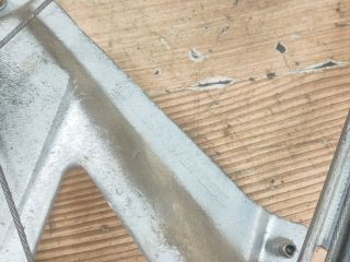 bontott OPEL ASTRA F Bal hátsó Ablakemelő Szerkezet (Mechanikus)