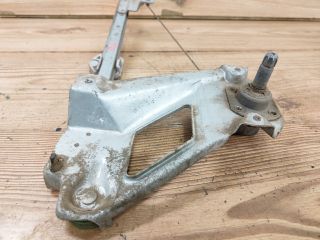 bontott OPEL ASTRA F Bal hátsó Ablakemelő Szerkezet (Mechanikus)