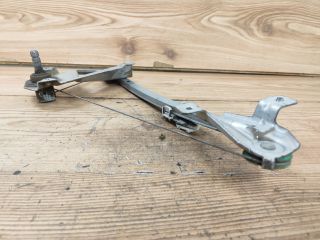 bontott OPEL ASTRA F Bal hátsó Ablakemelő Szerkezet (Mechanikus)