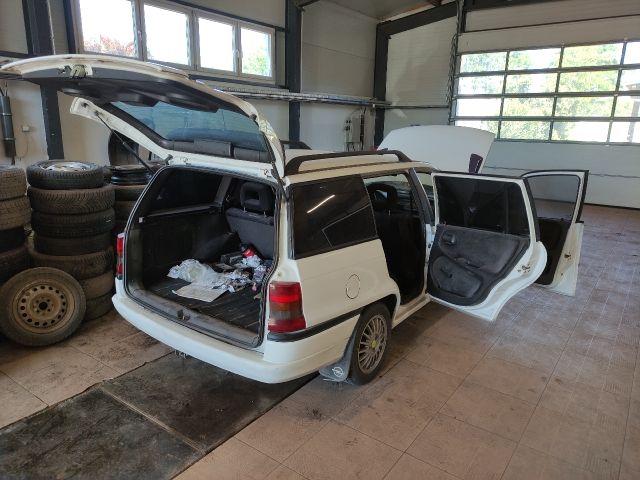 bontott OPEL ASTRA F Bal hátsó Ablakemelő Szerkezet (Mechanikus)