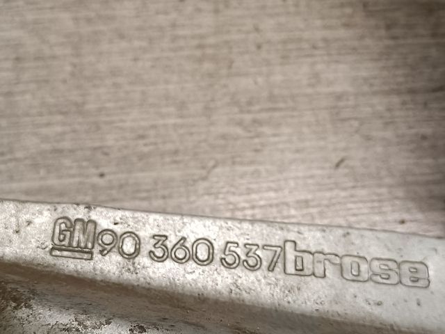 bontott OPEL ASTRA F Bal hátsó Ablakemelő Szerkezet (Mechanikus)