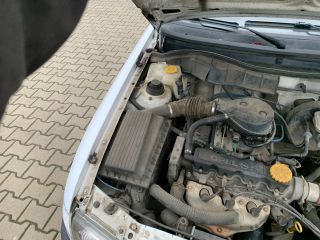 bontott OPEL ASTRA F Bal hátsó Ajtó (Részeivel)