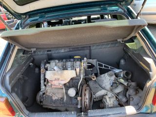 bontott OPEL ASTRA F Bal hátsó Ajtó (Részeivel)