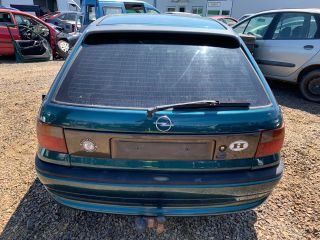 bontott OPEL ASTRA F Bal hátsó Ajtó (Részeivel)