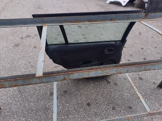 bontott OPEL ASTRA F Bal hátsó Ajtó (Részeivel)