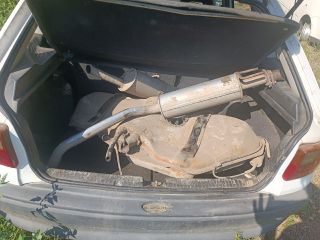 bontott OPEL ASTRA F Bal hátsó Ajtó (Üres lemez)