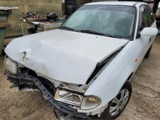 bontott OPEL ASTRA F Bal hátsó Ajtó (Üres lemez)