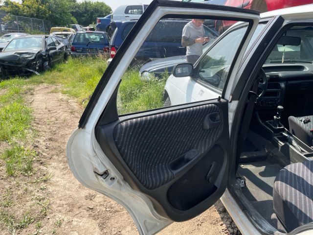bontott OPEL ASTRA F Bal hátsó Ajtó (Üres lemez)