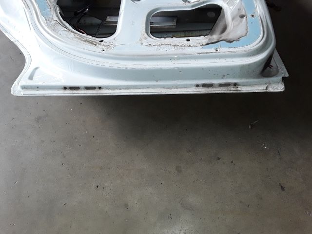 bontott OPEL ASTRA F Bal hátsó Ajtó (Üres lemez)