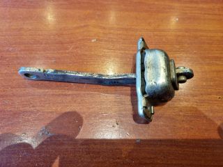 bontott OPEL ASTRA F Bal hátsó Ajtóhatároló