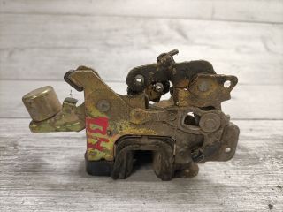 bontott OPEL ASTRA F Bal hátsó Ajtózár