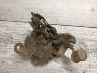 bontott OPEL ASTRA F Bal hátsó Ajtózár