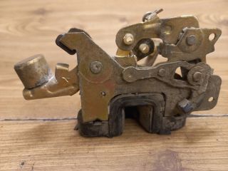 bontott OPEL ASTRA F Bal hátsó Ajtózár