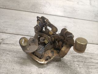 bontott OPEL ASTRA F Bal hátsó Ajtózár