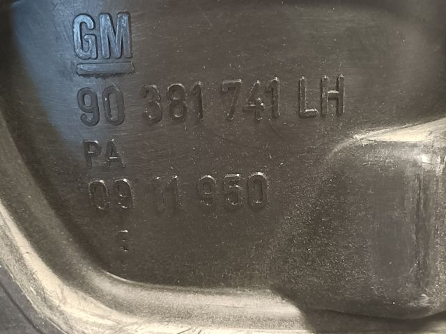 bontott OPEL ASTRA F Bal hátsó Belső Kilincs