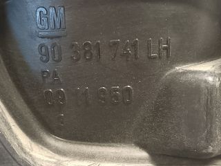 bontott OPEL ASTRA F Bal hátsó Belső Kilincs