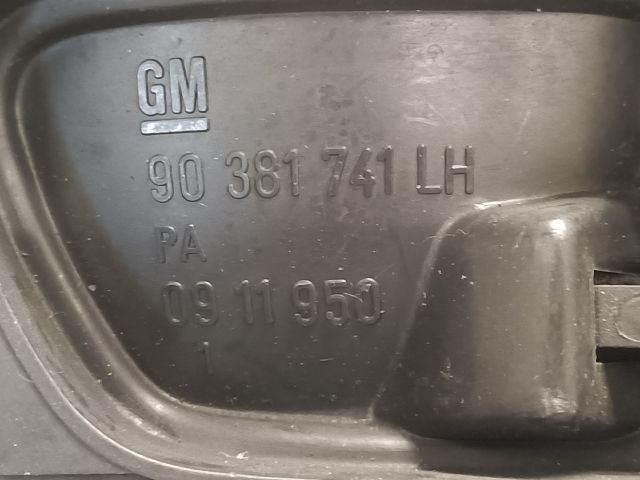 bontott OPEL ASTRA F Bal hátsó Belső Kilincs