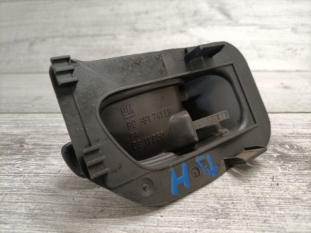 bontott OPEL ASTRA F Bal hátsó Belső Kilincs