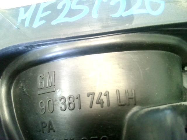 bontott OPEL ASTRA F Bal hátsó Belső Kilincs