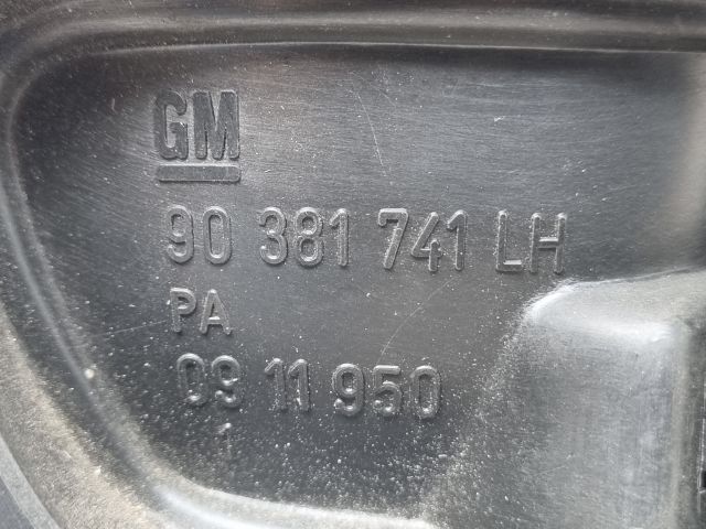 bontott OPEL ASTRA F Bal hátsó Belső Kilincs