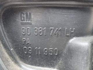 bontott OPEL ASTRA F Bal hátsó Belső Kilincs